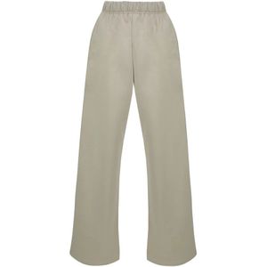 Guaja., Dames, Broeken, Beige, Maat: M L32 Leer,