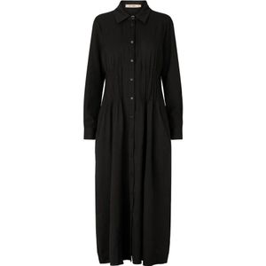 RUE de Femme, Dames, Jurken, Zwart, Maat: XS Viscose,