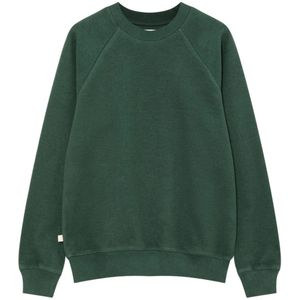 La Paz, Heren, Sweatshirts & Hoodies, Groen, Maat: XL Katoen,