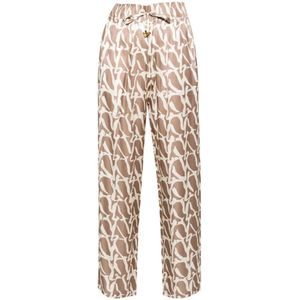 Aeron, Dames, Broeken, Veelkleurig, Maat: S Zijde,