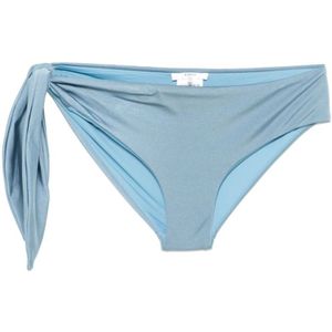 Chloé, Dames, Badkleding, Blauw, Maat: S Nylon,