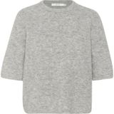 Gestuz, Dames, Truien, Grijs, Maat: S Wol,