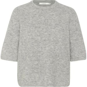 Gestuz, Dames, Truien, Grijs, Maat: S Wol,