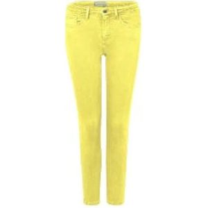 Rich & Royal, Dames, Jeans, Geel, Maat: W29 L30
