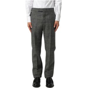 Thom Browne, Heren, Broeken, Grijs, Maat: S
