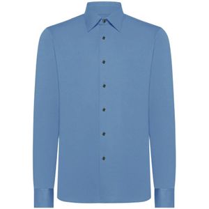 Rrd, Heren, Overhemden, Blauw, Maat: 2XL