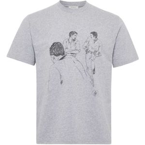 JW Anderson, Heren, Tops, Grijs, Maat: M