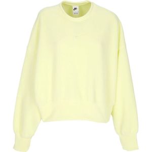 Nike, Dames, Sweatshirts & Hoodies, Groen, Maat: L Fleece,