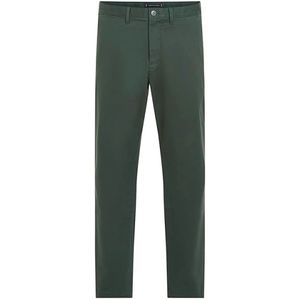 Chino Broek - Battle Green - Katoen 98% - Elastaan 2%