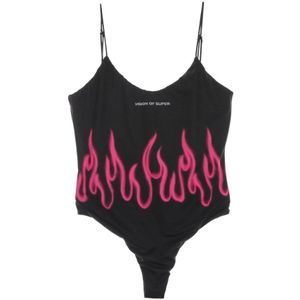 Vision OF Super, Dames, Badkleding, Zwart, Maat: S Lame,