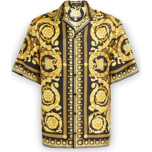 Versace, Heren, Overhemden, Veelkleurig, Maat: XL