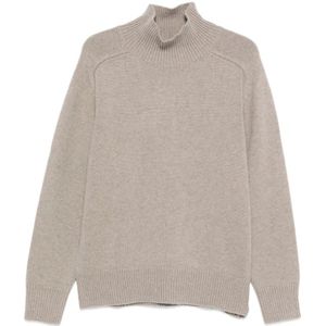 Soft Goat, Heren, Truien, Grijs, Maat: 2XL Kasjmier,