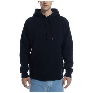 Pop Trading Company, Heren, Sweatshirts & Hoodies, Zwart, Maat: S Katoen,