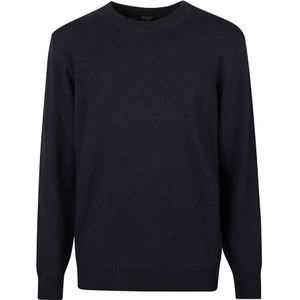 Aragona, Heren, Truien, Blauw, Maat: 2XL Kasjmier,