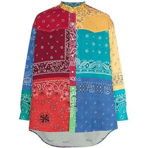 Children Of The Discordance, Heren, Overhemden, Veelkleurig, Maat: M Katoen,