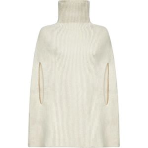 Jil Sander, Dames, Truien, Wit, Maat: S Wol,