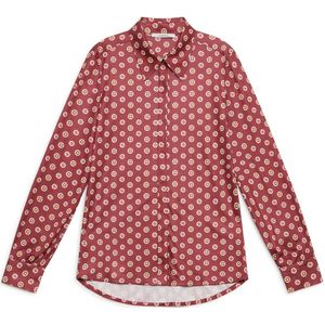 Maliparmi, Dames, Blouses & Shirts, Rood, Maat: XS Jersey,