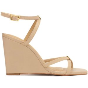 Kazar, Dames, Schoenen, Beige, Maat: 36 EU Leer,