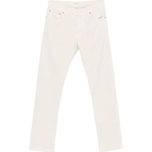 Jacob Cohën, Heren, Broeken, Beige, Maat: W30