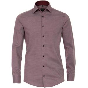 Casa Moda, Heren, Overhemden, Rood, Maat: XL