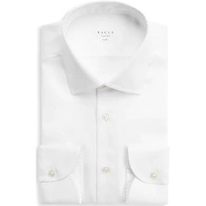 Xacus, Heren, Overhemden, Wit, Maat: 4XL Katoen,
