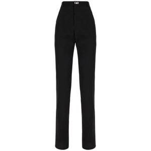 Givenchy, Heren, Broeken, Zwart, Maat: M Wol,