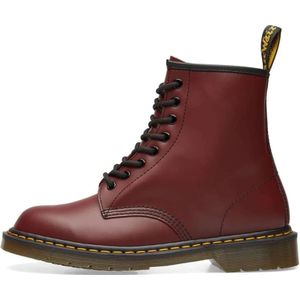 Dr. Martens, Heren, Schoenen, Rood, Maat: 36 EU Leer,