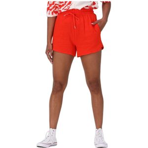 Another Label, Dames, Korte broeken, Oranje, Maat: XS