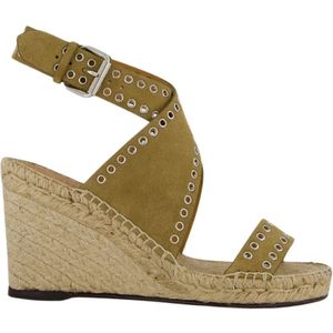 Isabel Marant, Dames, Schoenen, Bruin, Maat: 40 EU Leer,