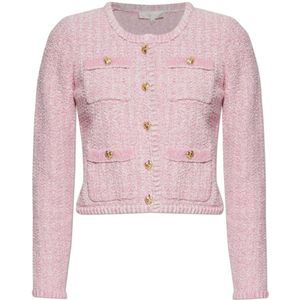 Loveshackfancy, Dames, Truien, Roze, Maat: M Katoen,