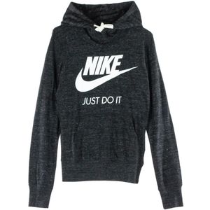 Nike, Dames, Sweatshirts & Hoodies, Zwart, Maat: M Katoen,