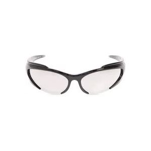 Balenciaga ‘Reverse Xpander Rectangle’ zonnebril , Black , unisex , Maat: ONE Size