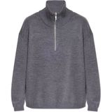 rethinkit studios Trui 'Oslo'  donkergrijs