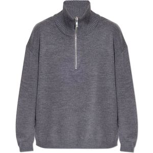 rethinkit studios Trui 'Oslo'  donkergrijs