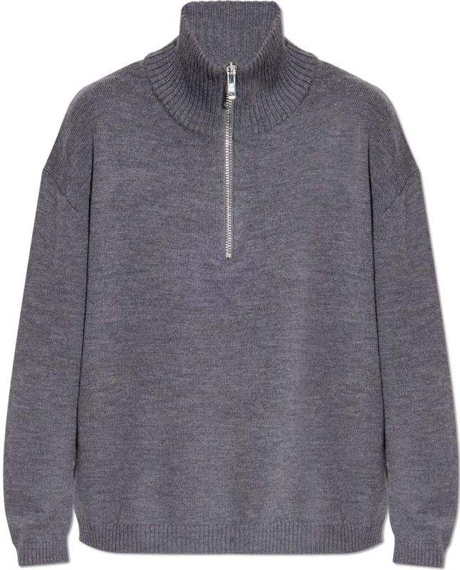 rethinkit studios Trui 'Oslo'  donkergrijs