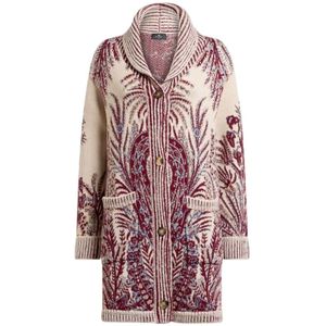 Etro, Dames, Truien, Veelkleurig, Maat: XS Katoen,