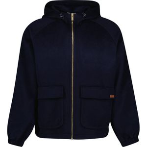 Drole de Monsieur, Heren, Jassen, Blauw, Maat: S Wol,