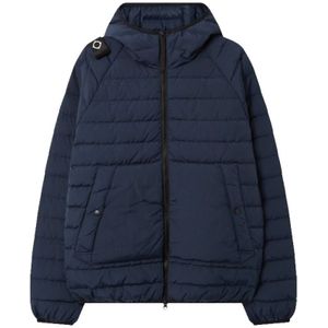 Ma.strum, Heren, Jassen, Blauw, Maat: M Nylon,