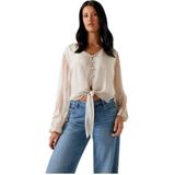Damesblouse met lange mouwen Guess Camilla Garment