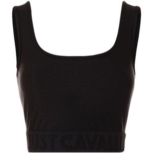 Roberto Cavalli, Dames, Tops, Zwart, Maat: XS