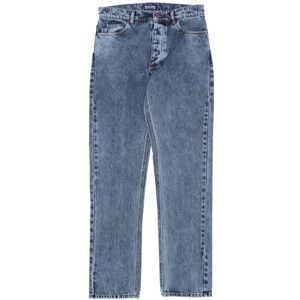 Octopus, Heren, Jeans, Blauw, Maat: W32 Denim,