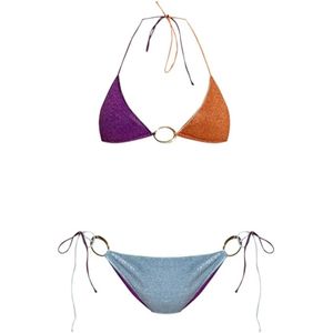 Oseree, Dames, Badkleding, Veelkleurig, Maat: L Polyamide,