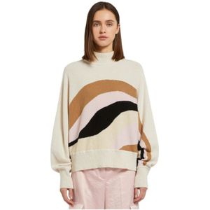 Marella, Dames, Truien, Beige, Maat: L