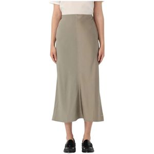 Ami Paris, Dames, Rokken, Beige, Maat: S Viscose,