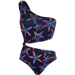 Vilebrequin, Dames, Badkleding, Blauw, Maat: XS Polyamide,