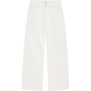 Anine Bing, Dames, Jeans, Beige, Maat: W28 Katoen,