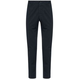 Incotex, Heren, Broeken, Blauw, Maat: 2XL Katoen,