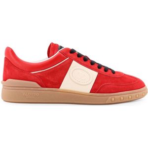 Valentino Garavani, Heren, Schoenen, Rood, Maat: 39 EU Leer,