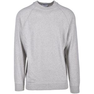 Refabrics, Heren, Truien, Grijs, Maat: XL Kasjmier,