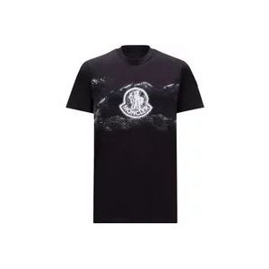 Moncler T-Hemden , Black , Heren , Maat: 2XL